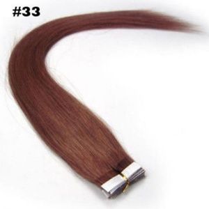 24 inch human hair tape in extentions